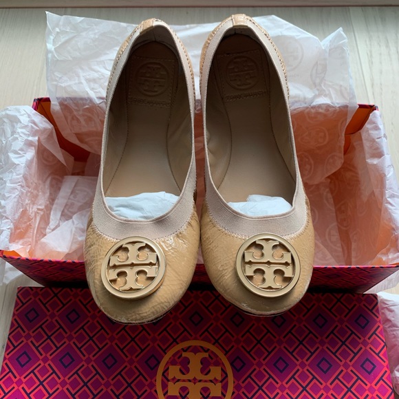 Tory Burch Caroline ballet shoe, size 6.5 - Picture 3 of 4